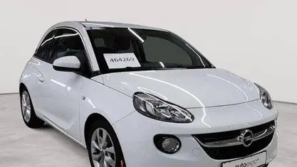 Arctic white Gebraucht 2017 Opel Adam Jam Kleinwagen | 7.590 € (Guter Preis)