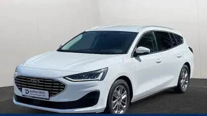 Usata Ford Focus Titanium X 116 CV (85 kW) 2023 Bianco Station wagon