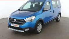 Blau Gebraucht 2020 Dacia Dokker Stepway Van | 17.990 € (Fairer Preis)