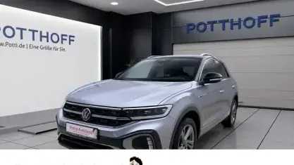 Gebraucht VW T-Roc R-line 150 PS (110 kW) 2022 Pyrit silber metallic SUV