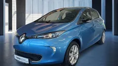 Blau Gebraucht 2019 Renault Zoe Life Kleinwagen | 9.990 €