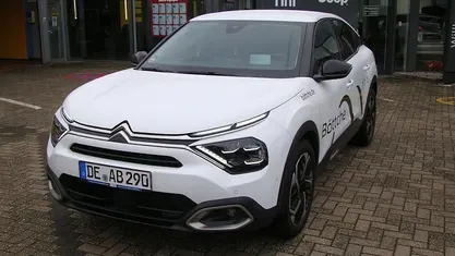 Usata Citroën C4 Feel 131 CV (96 kW) 2021 Bianco Berlina