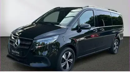 Gebraucht Mercedes EQV300 150 kW (204 PS) 2024 Schwarz Van / Kleinbus
