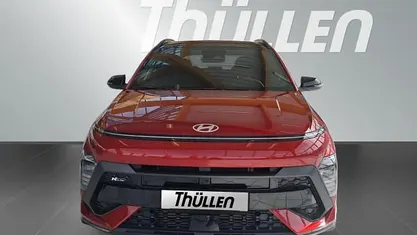 Gebraucht Hyundai Kona N Line 199 PS (146 kW) 2024 Rot SUV