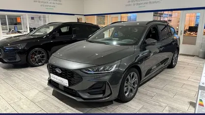 Magneticgrau (metallic) Neu 2025 Ford Focus ST-Line X Kombi | 32.980 € (Fairer Preis)
