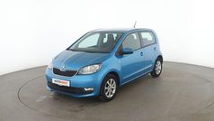 Blau Gebraucht 2019 Skoda Citigo Style Kleinwagen | 9.770 € (Fairer Preis)