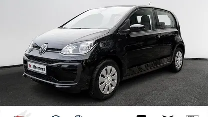Gebraucht VW up! 65 PS (47 kW) 2022 Schwarz Kleinwagen