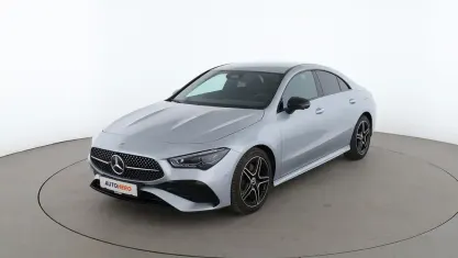 Gebraucht Mercedes CLA200 AMG line 177 PS (130 kW) 2025 Grau Limousine