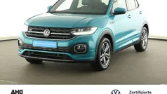 Makenatürkis metallic Gebraucht 2023 VW T-Cross R-line SUV | 22.890 € (Fairer Preis)