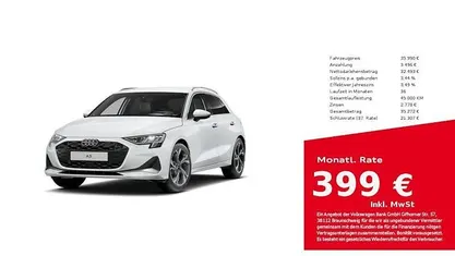 Gebraucht 2025 Audi A3 Advanced Plus Limousine | 35.990 € (Fairer Preis)