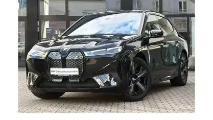 Brugt BMW iX M Sport 239 kW (326 HK) 2023 Sort SUV
