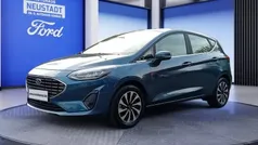 Chromablau metallic Gebraucht 2023 Ford Fiesta Titanium Kleinwagen | 18.490 € (Fairer Preis)