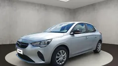 Kristall silber (metallic) (be Gebraucht 2022 Opel Corsa Edition Limousine | 13.450 € (Fairer Preis)