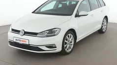 Weiß Gebraucht 2020 VW Golf VII Highline Kombi | 17.430 € (Fairer Preis)