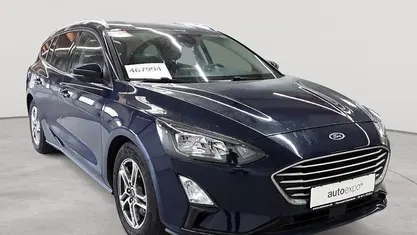 Gebraucht Ford Focus Cool & Connect 150 PS (110 kW) 2020 Blazer blau Kombi