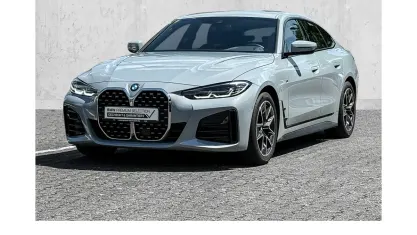 Gebraucht BMW 420 M Sport 184 PS (135 kW) 2022 Brooklyn grau Coupé