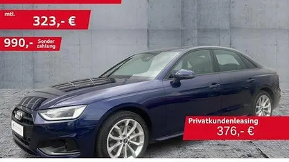 Gebraucht Audi A4 Advanced 204 PS (150 kW) 2022 Limousine