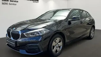 Gebraucht BMW 118 Advantage 136 PS (100 kW) 2024 Schwarz Kleinwagen