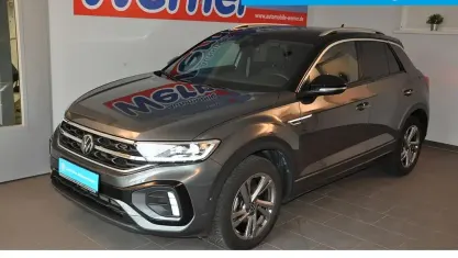 Gebraucht VW T-Roc R-line 150 PS (110 kW) 2025 Grau SUV