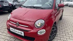 Rot Gebraucht 2023 Fiat 500C Club Cabrio | 12.997 € (Guter Preis)