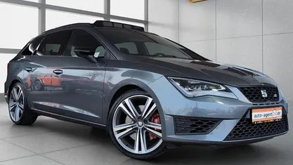 Gebraucht Seat Leon ST CUPRA 280 PS (205 kW) 2015 Pirineos grau Kombi