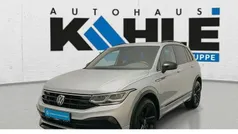 Silber Gebraucht 2022 VW Tiguan R-line SUV | 35.490 € (Fairer Preis)