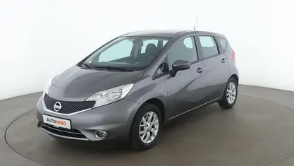 Grau Gebraucht 2015 Nissan Note Acenta Van / Kleinbus | 7.950 € (Fairer Preis)