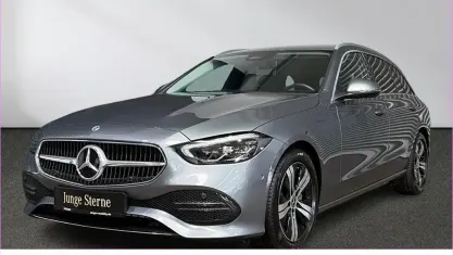 Gebraucht Mercedes C220 Avantgarde 200 PS (147 kW) 2023 Grau Limousine