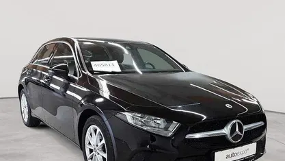 Gebraucht Mercedes A250 Progressive 160 PS (117 kW) 2022 Nachtschwarz Limousine