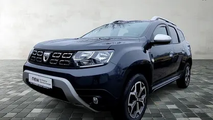 Gebraucht Dacia Duster Prestige 114 PS (83 kW) 2018 Kometengrau metallic SUV