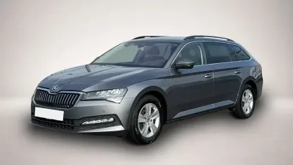 Gebraucht Skoda Superb Ambition 150 PS (110 kW) 2023 Grau Kombi