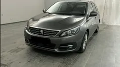 Grau Gebraucht 2021 Peugeot 308 Allure Kombi | 17.480 € (Superpreis)