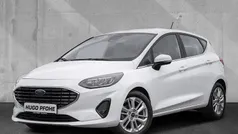 Frost weiss Gebraucht 2022 Ford Fiesta Titanium Kleinwagen | 18.400 € (Fairer Preis)