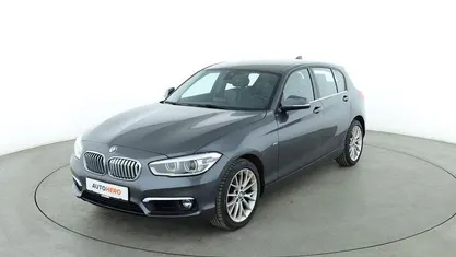 Grau Gebraucht 2017 BMW 120 Urban Line Kleinwagen | 17.550 € (Fairer Preis)