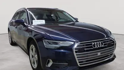Firmamentblau metallic Gebraucht 2021 Audi A6 Sport Kombi | 22.990 € (Guter Preis)