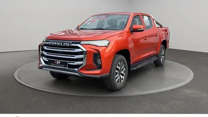 Ny Maxus e-T90 130 kW (177 HK) 2025 Orange Pickup