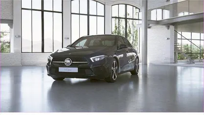Gebraucht Mercedes A200 Progressive 150 PS (110 kW) 2022 Lack kosmosschwarz Limousine