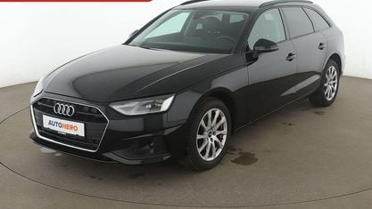 Gebraucht Audi A4 Comfort 150 PS (110 kW) 2021 Schwarz Kombi
