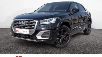 Używany Audi Q2 Sport 116 KM (85 kW) 2018 Czarny SUV