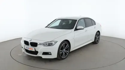 Gebraucht BMW 318 M Sport 150 PS (110 kW) 2015 Weiß Limousine