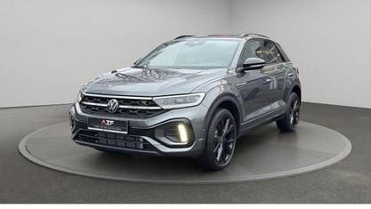 Neu VW T-Roc R-line 150 PS (110 kW) 2025 Indiumgrau metallic SUV