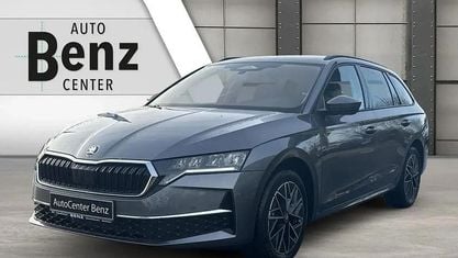 Nuova Skoda Octavia 150 CV (110 kW) 2025 Grigio Station wagon