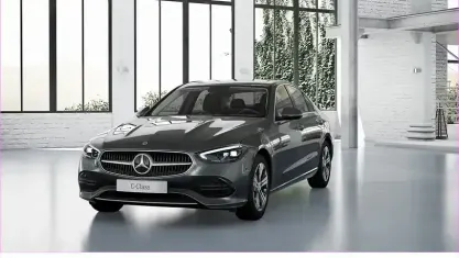 Second-hand Mercedes C200 Avantgarde 204 CP (150 kW) 2025 Gri Berlinǎ