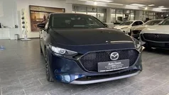 Blau Gebraucht 2022 Mazda 3 Homura-Line Limousine | 18.990 € (Guter Preis)