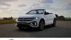 Pure white Gebraucht 2025 VW T-Roc Cabriolet R-line Cabrio | 35.480 € (Fairer Preis)