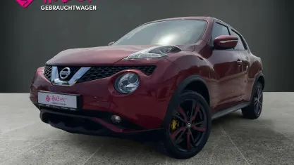 Occasion Nissan Juke N-Connecta 116 ch (85 kW) 2017 Rouge SUV