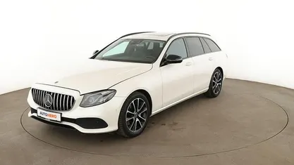 Gebraucht Mercedes E200 Avantgarde 2018 Weiß Kombi