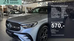 Metalliclack hightechsilber Gebraucht 2023 Mercedes GLC200 AMG SUV | 49.450 € (Guter Preis)