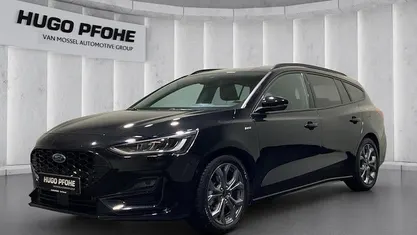 Schwarz Gebraucht 2024 Ford Focus ST-Line X Kombi | 24.750 € (Guter Preis)