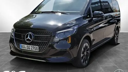 Gebraucht Mercedes V300 Avantgarde 237 PS (174 kW) 2026 Obsidianschwarz Van / Kleinbus